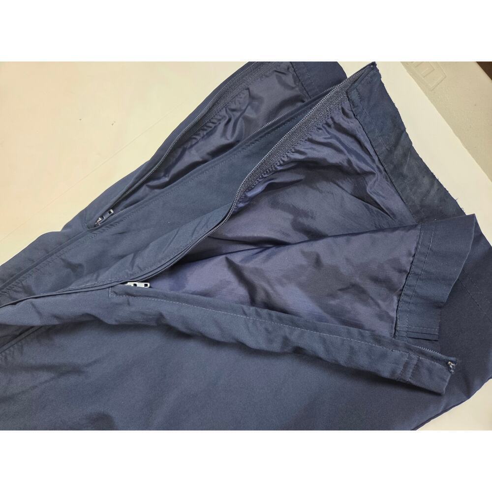 Nike Sportswear Pants Men's XL Blue Track Ankle Zip Gym Basketball - Picture 4 of 11
